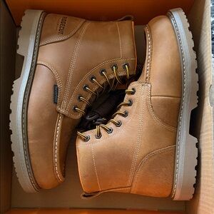 Ridgecut Tougheear Men's Light Brown Leather Boots